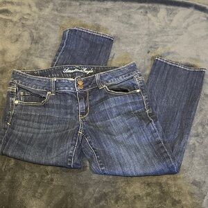 American Eagle Outfitters artist capris